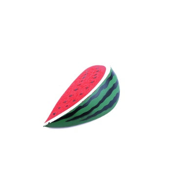 1PC PU Squeeze Watermelon Fruit Slow Rising Simulation Stress Stretch Kids Toys