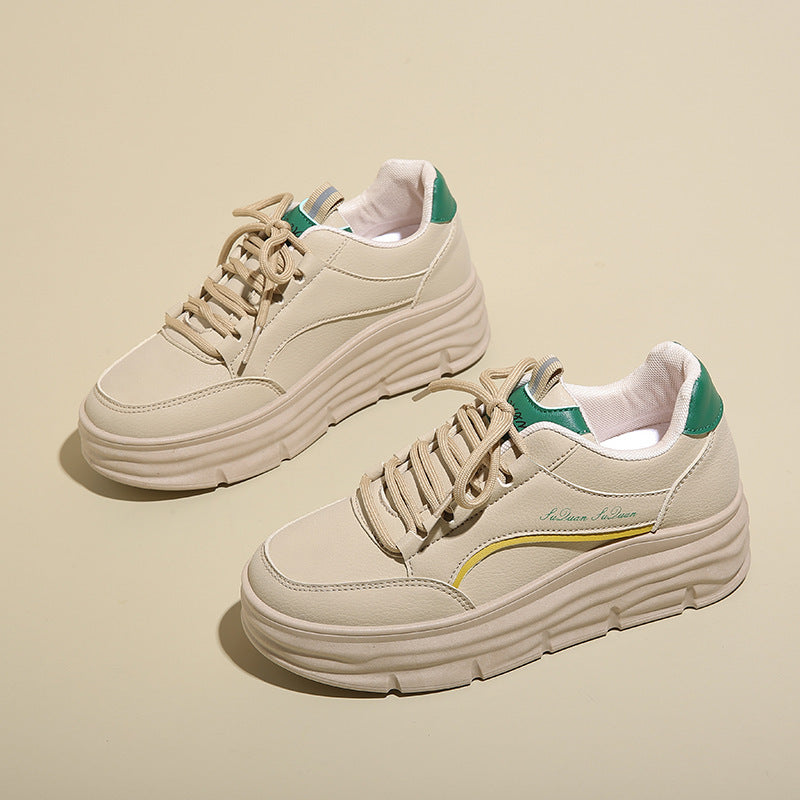 Thick Bottom Height Increasing Insole Casual Shoes