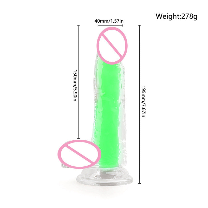 Fluorescent Two-color Toys For Women