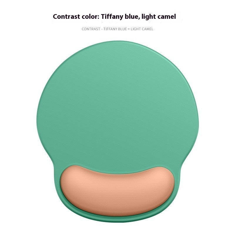 Gradient Girl Wristband Silicone Mouse Mat