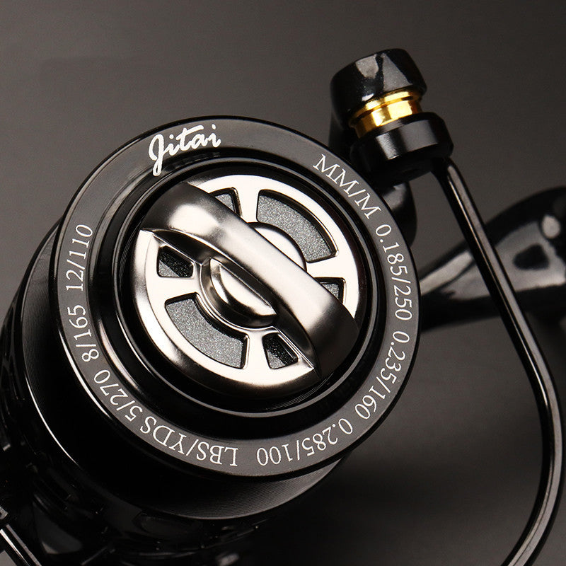 10 1BBs Coil Saltwater Carp Fishing Reel