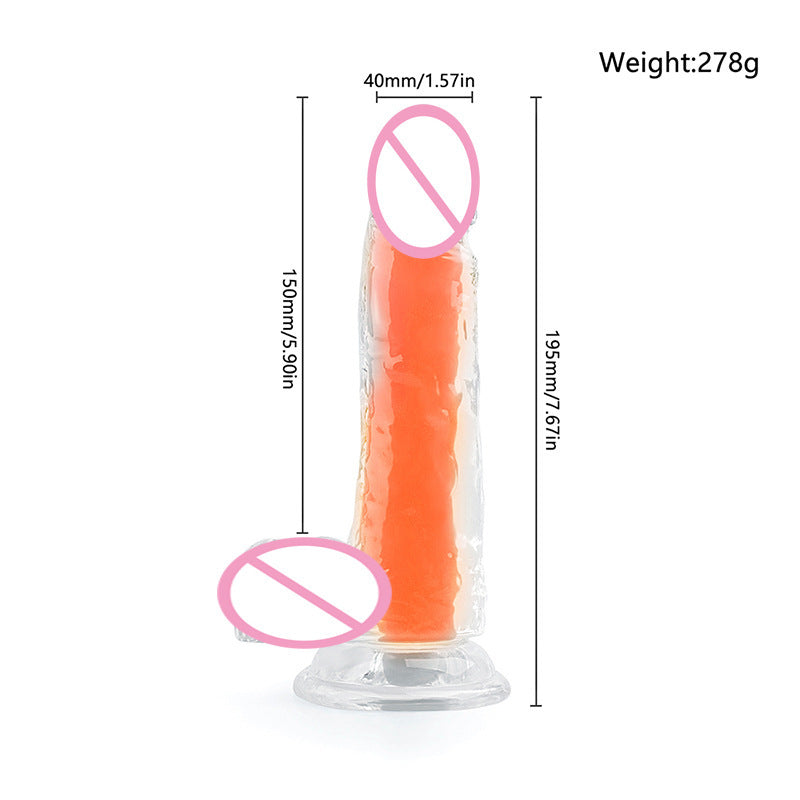 Fluorescent Two-color Toys For Women