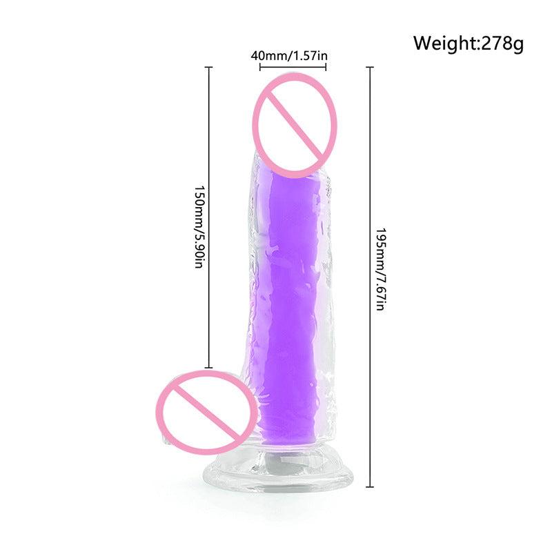 Fluorescent Two-color Toys For Women