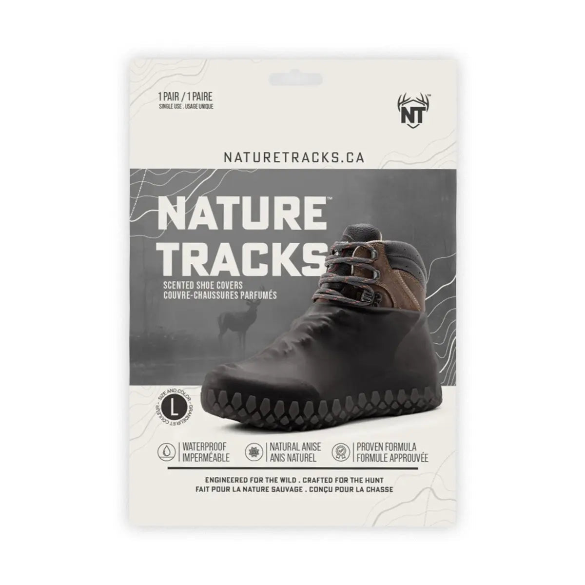 Nature Tracks Scented Rubber Shoe Covers-0