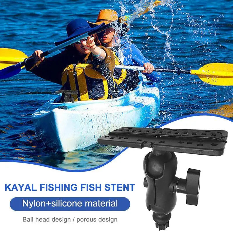 Fish Finder Mounting Plate-1