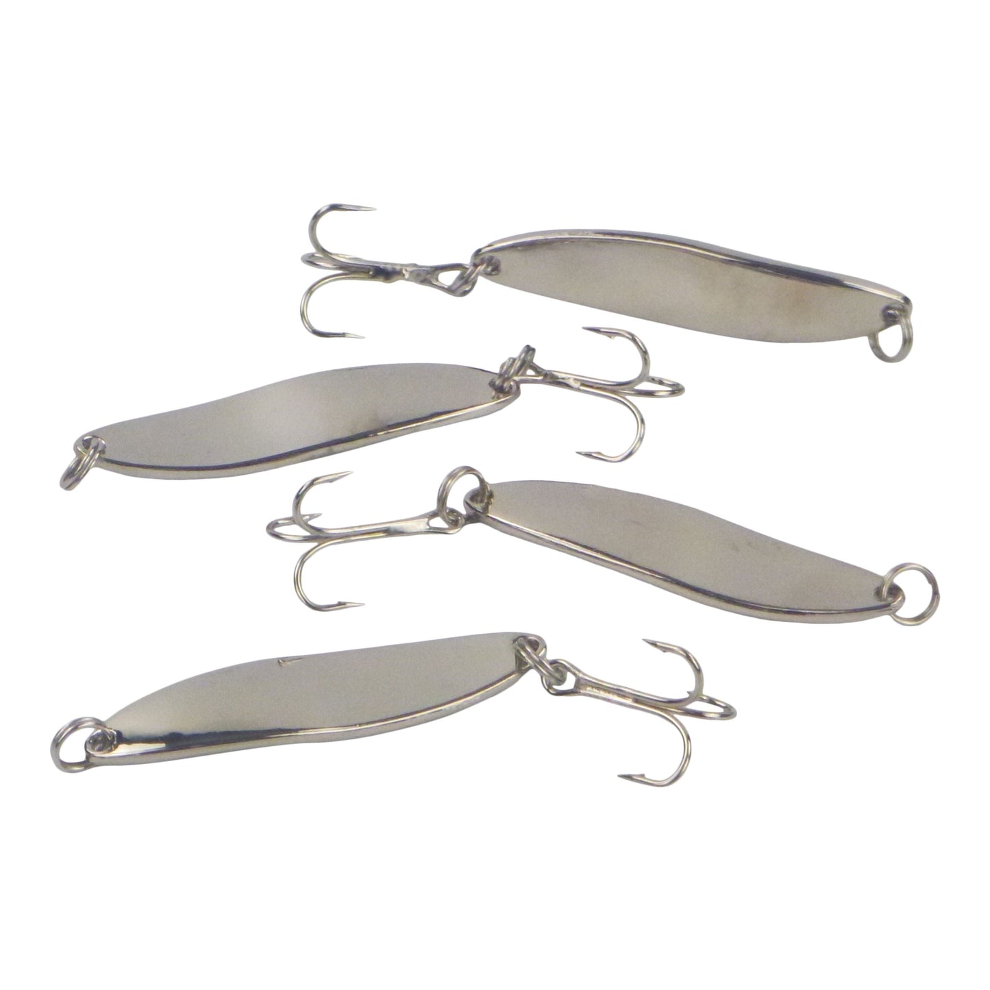 Finesse Chrome Kaster Spoon, 7 Grams, 4 pack-0