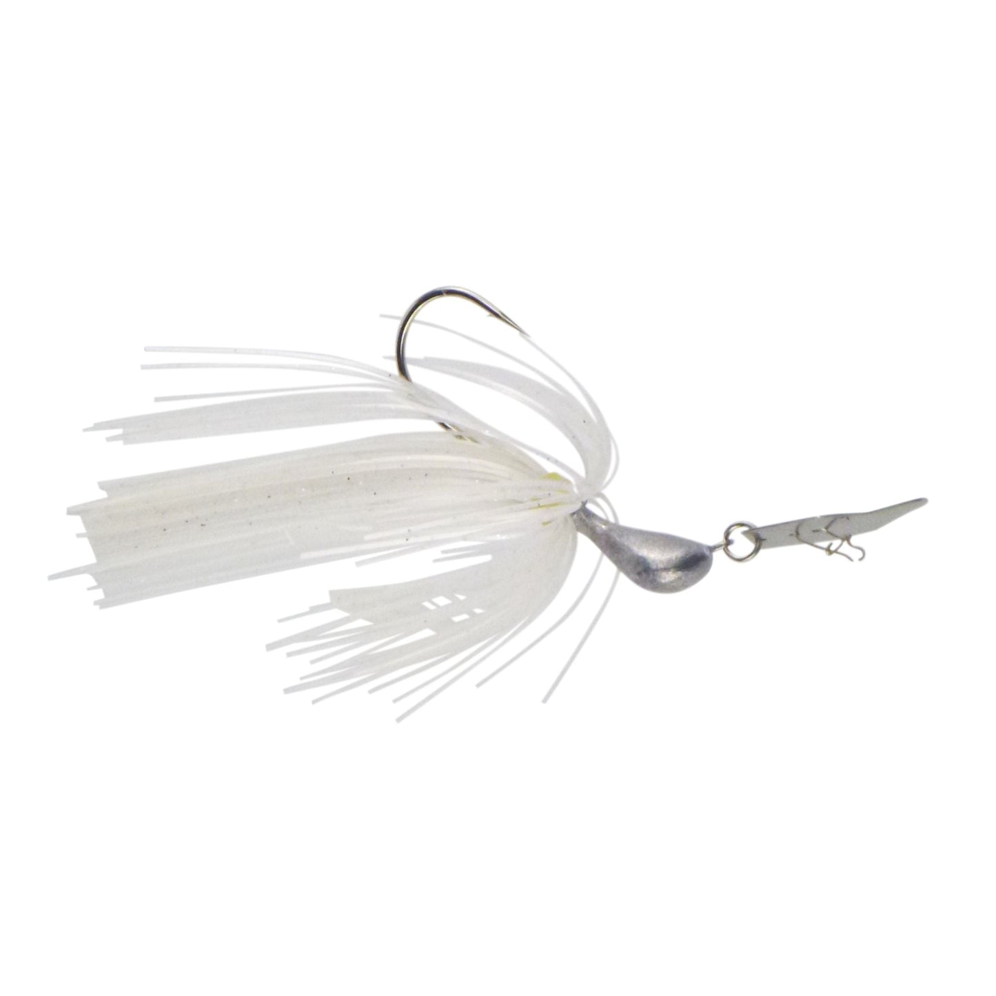 Dekoi 7gm Bladed Swim Jig, Chatterbait, Metallic Pearl, 2 pack-0