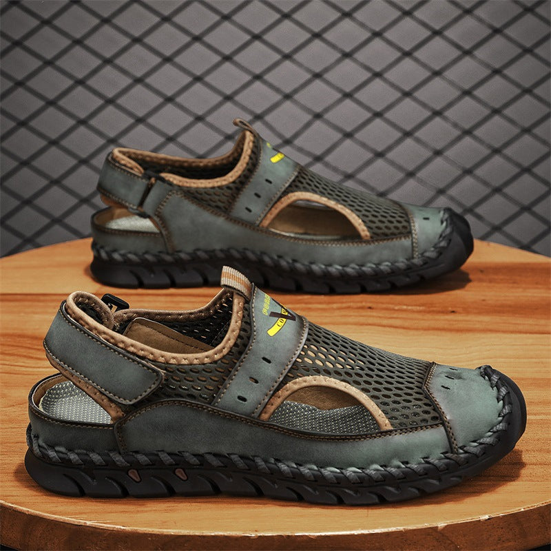 Breathable Beach Men's Mesh Sandals