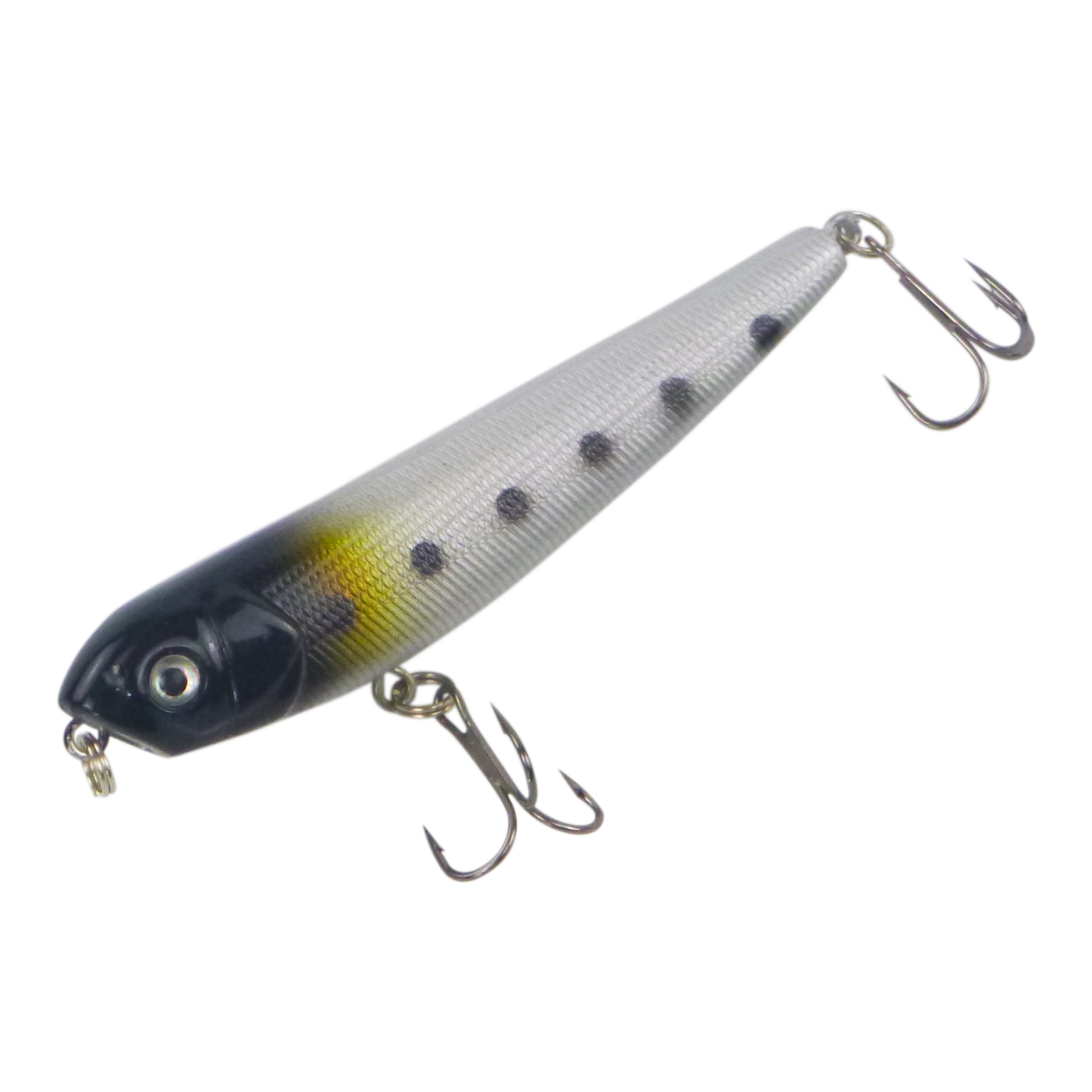 Toppu Mizzu Walking Dog, 85mm, Spotted Minnow-0