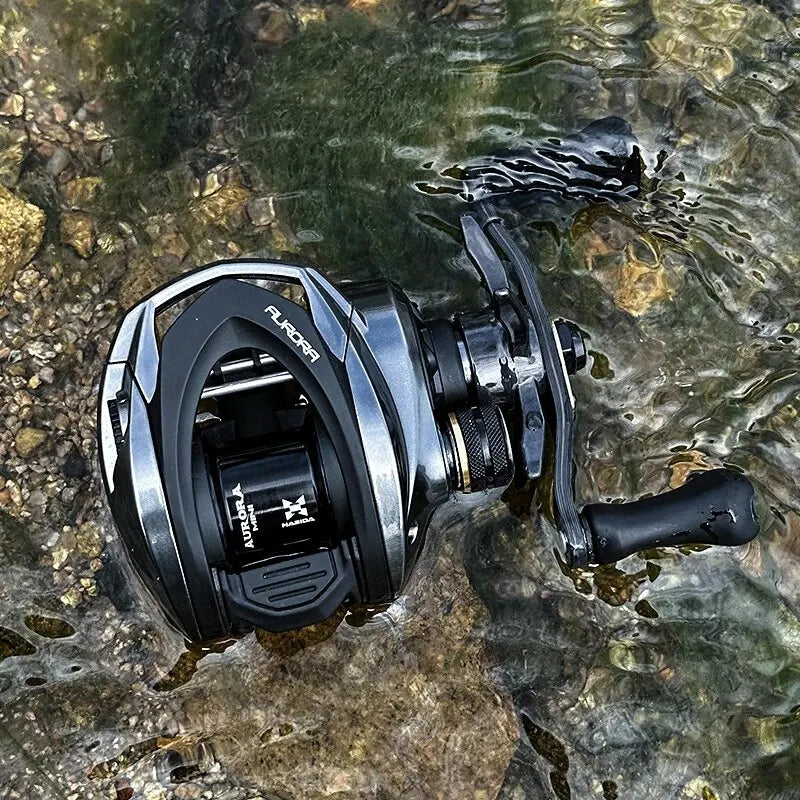 Bait Finesse Reel 3D Magnetic Braking Right Hand Black-3