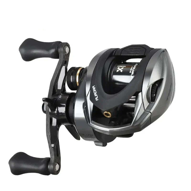 Bait Finesse Reel 3D Magnetic Braking Right Hand Black-0