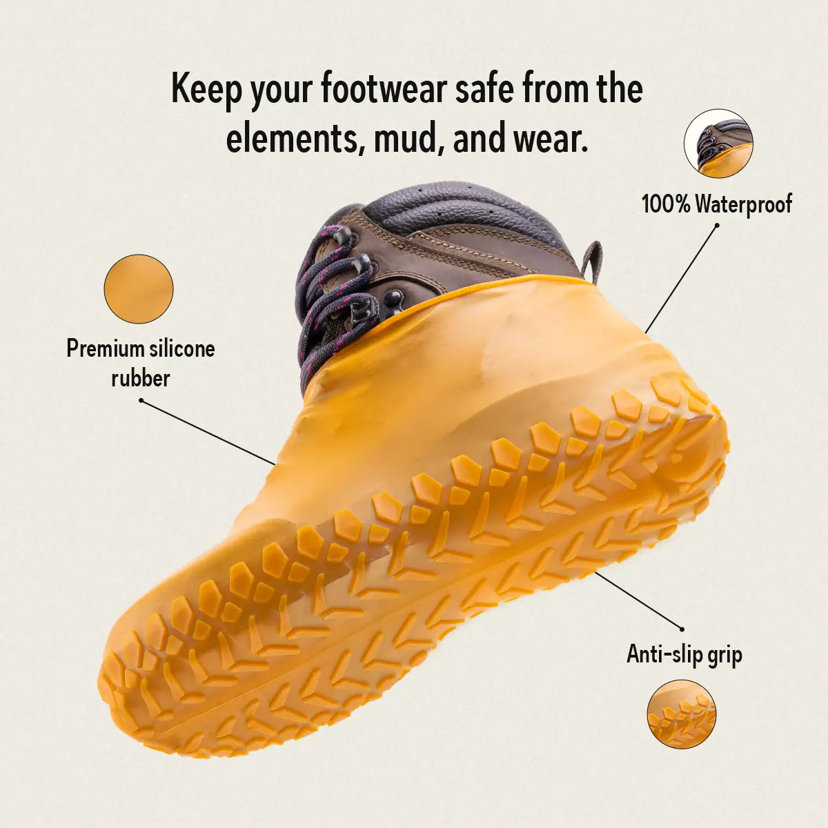 Nature Tracks Scented Rubber Shoe Covers-3