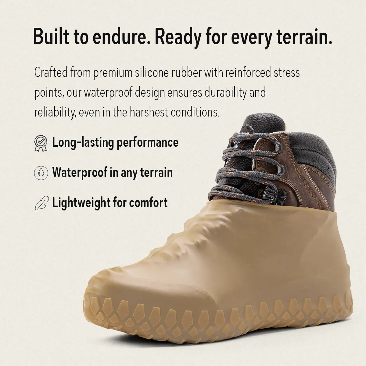 Nature Tracks Scented Rubber Shoe Covers-4
