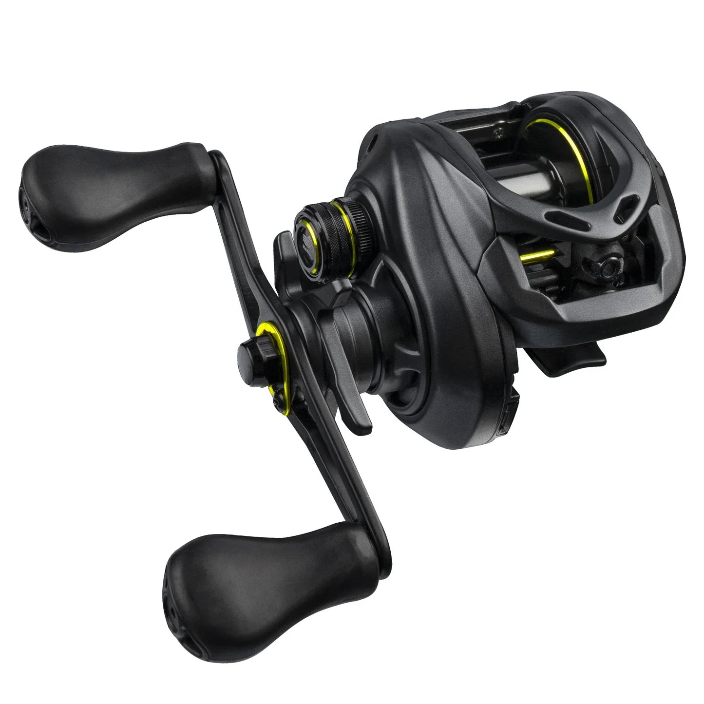 M1 Baitcast Fishing Reel 8KG Drag Right Hand Black-0