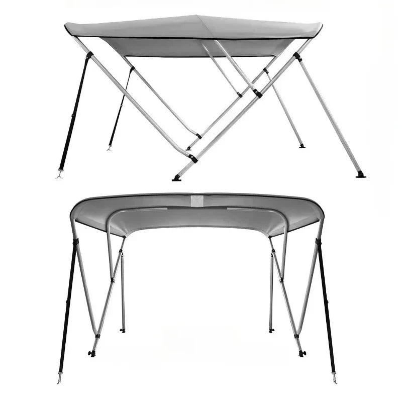 Bimini Top with 25mm Aluminum Tube and 600D Polyester Canvas-4