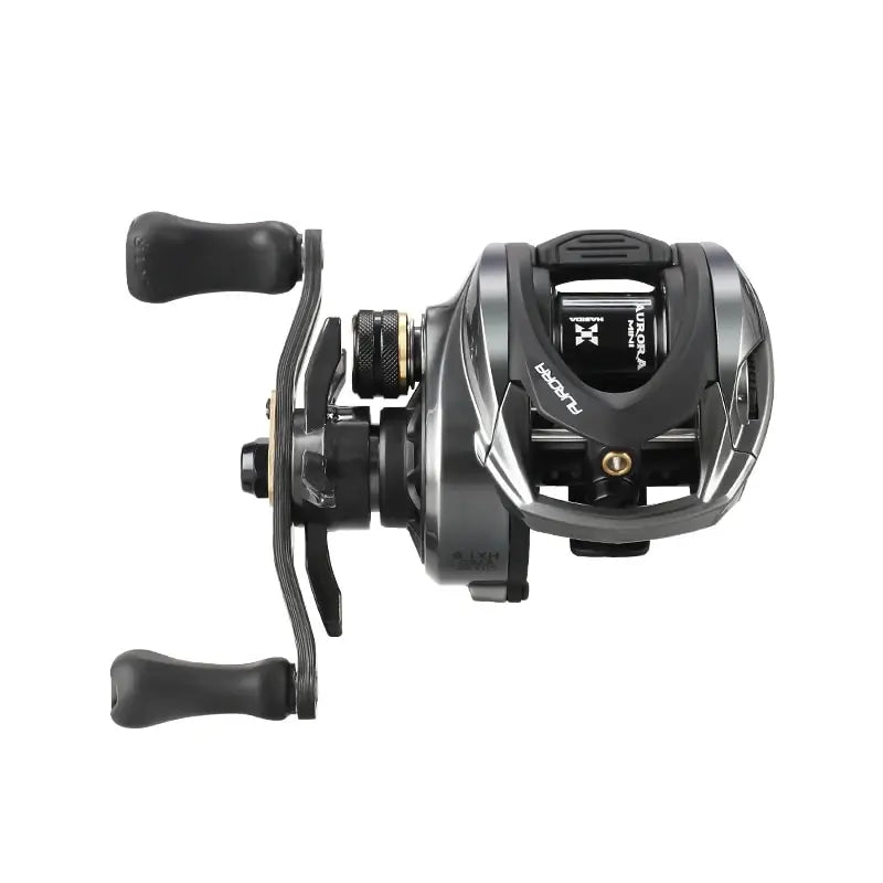 Bait Finesse Reel 3D Magnetic Braking Right Hand Black-2