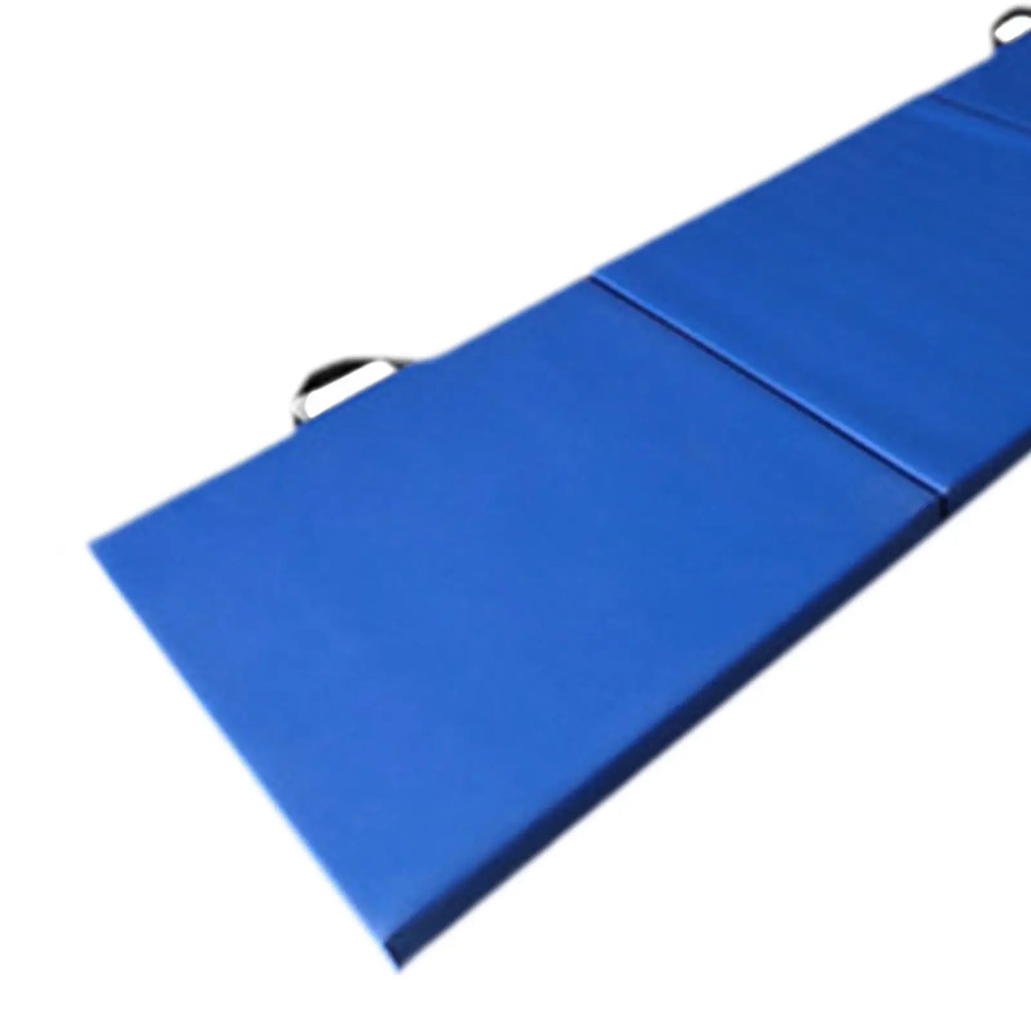 Three Fold Exercise Yoga Mat Portable Fitness-1