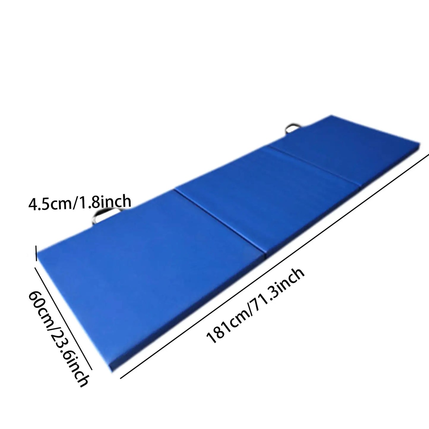 Three Fold Exercise Yoga Mat Portable Fitness-2