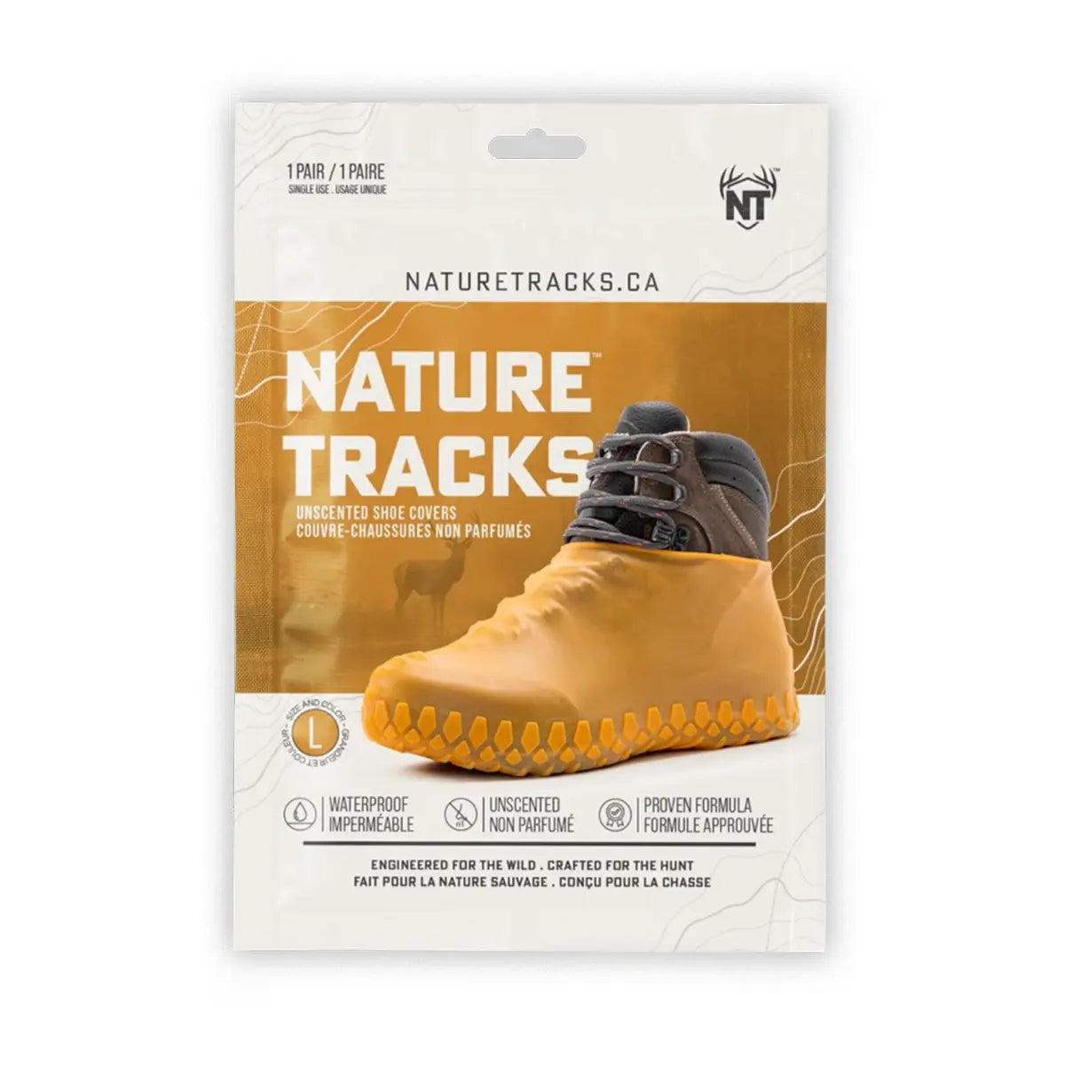 Nature Tracks Scented Rubber Shoe Covers-2