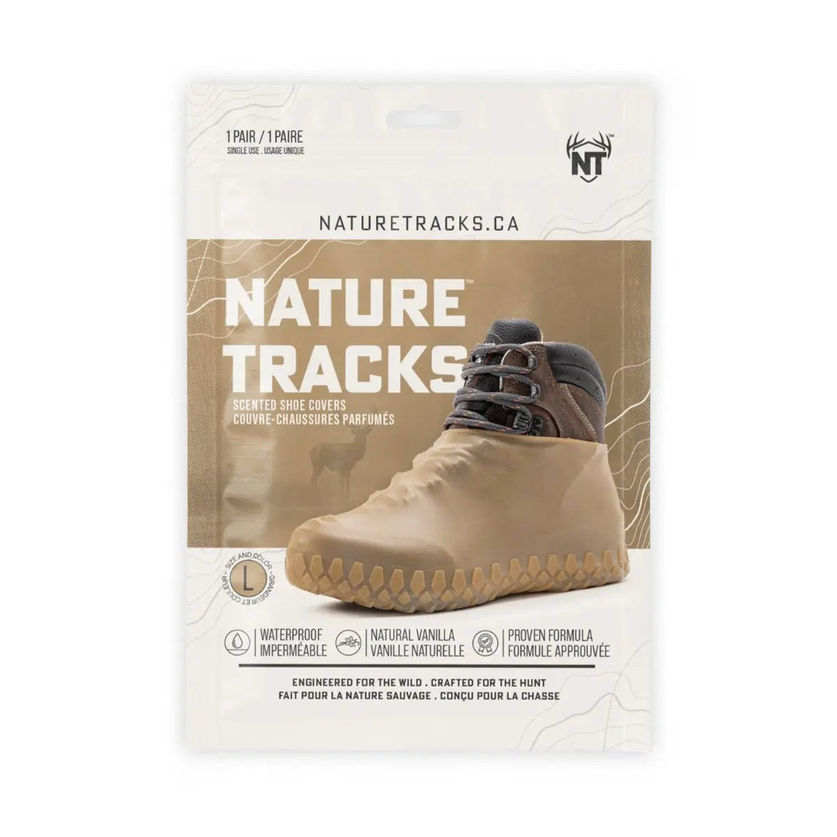 Nature Tracks Scented Rubber Shoe Covers-1