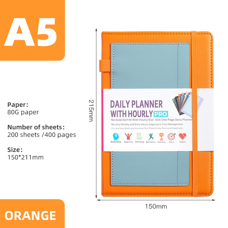 Notebook Self-filled No Date Strap