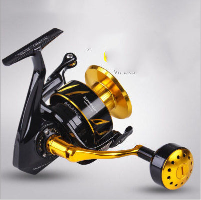 Metal Boat Fishing Wheel Spinning Trolling