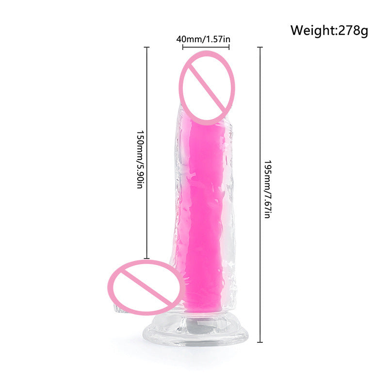 Fluorescent Two-color Toys For Women
