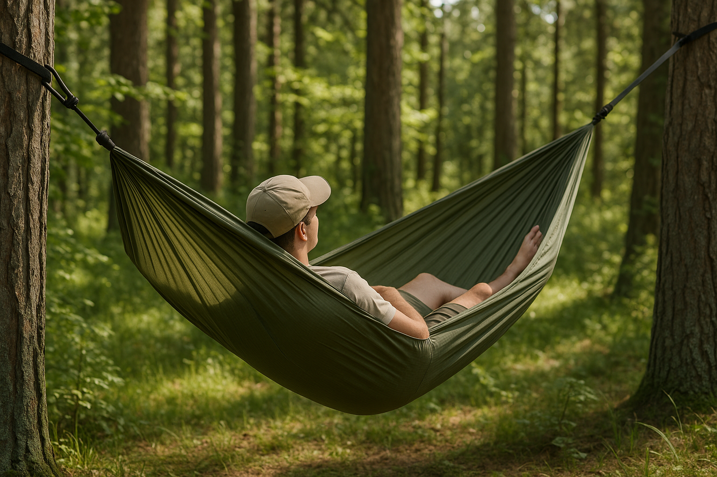 Lightweight Camping Hammock