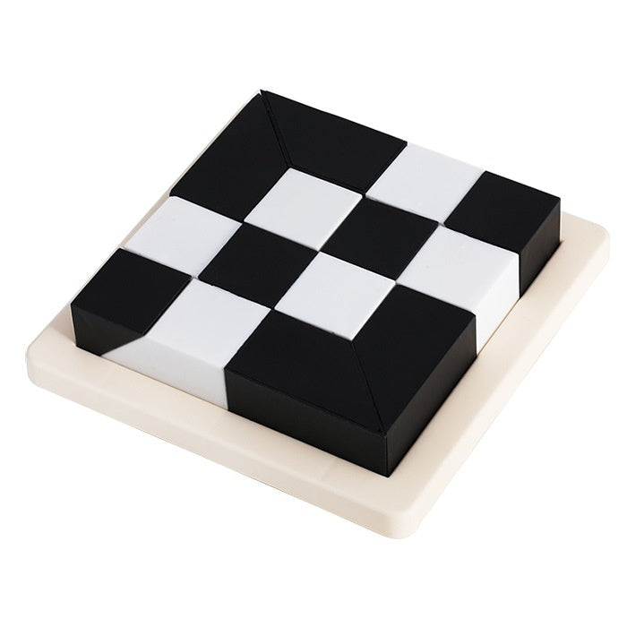 Children's Logical Thinking Training Hidden Building Blocks Puzzle Educational Toys