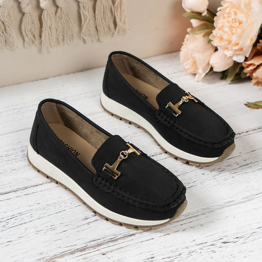 Women's Non-slip Soft Bottom Loafers Casual Pumps
