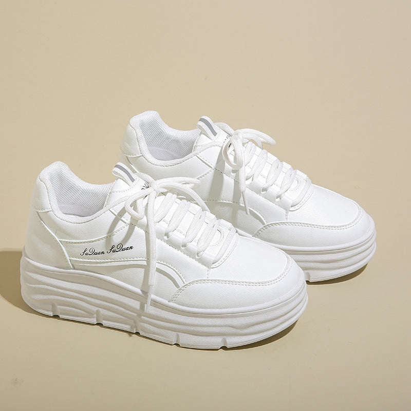 Thick Bottom Height Increasing Insole Casual Shoes