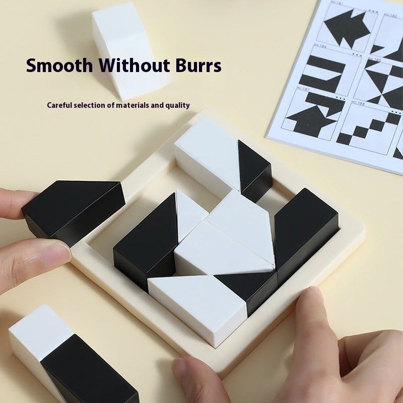 Children's Logical Thinking Training Hidden Building Blocks Puzzle Educational Toys