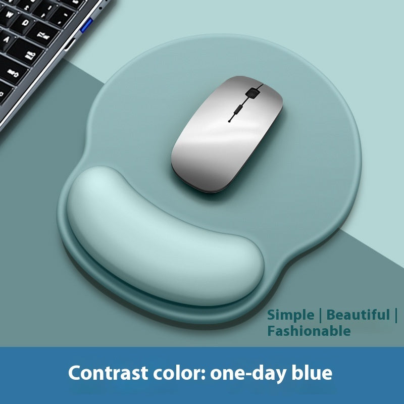 Gradient Girl Wristband Silicone Mouse Mat
