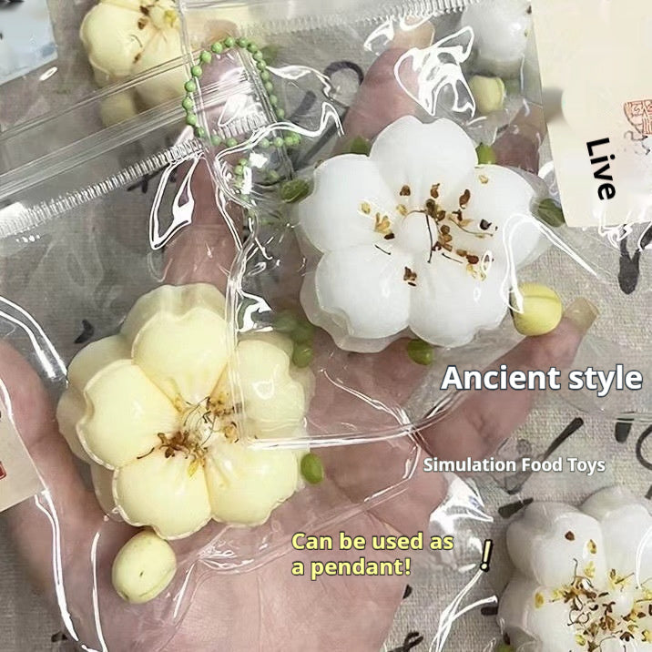 Dopamine Rainbow Kitten Cheese Squeezing Toy Silicone Slow Rebound Decompression