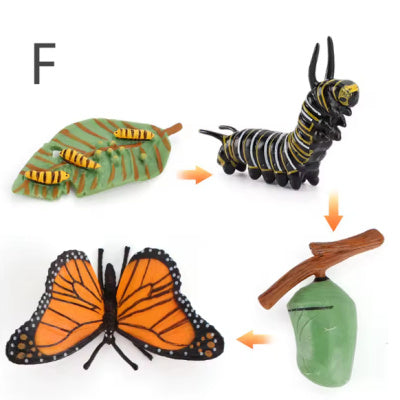 Solid Simulation Animal Model Plastic Toy Decoration