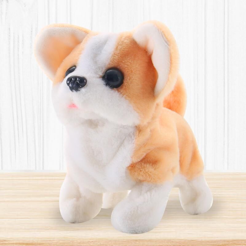 Electric Plush Dog Walking Will Call A Robot Paparazzi Simulation