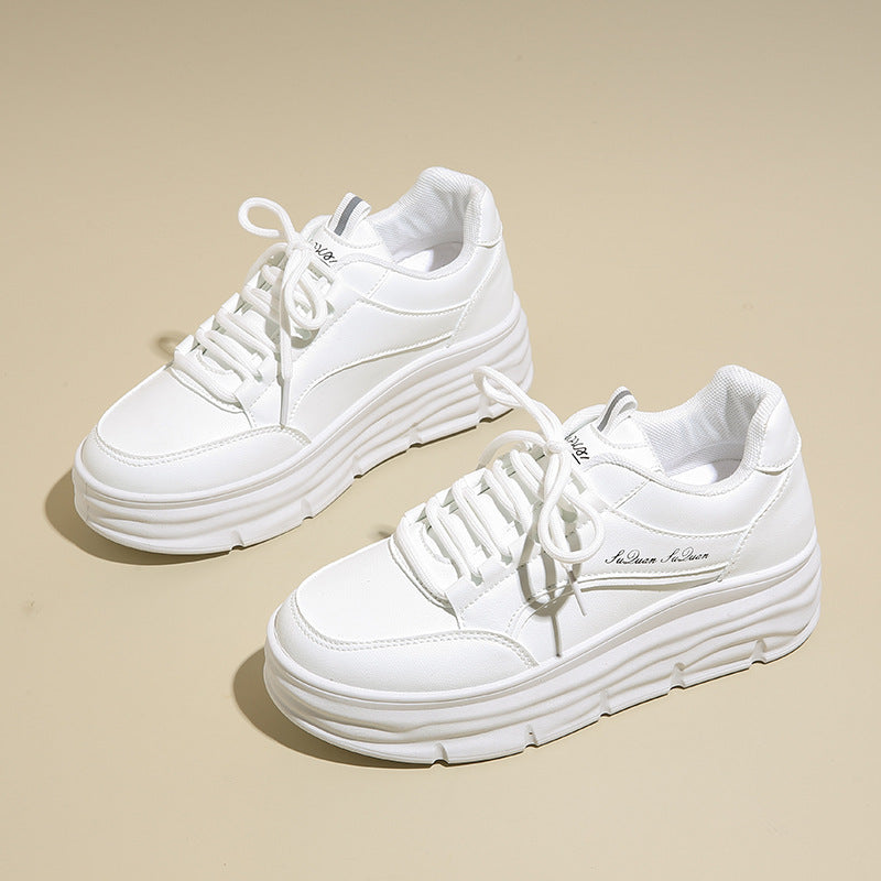Thick Bottom Height Increasing Insole Casual Shoes