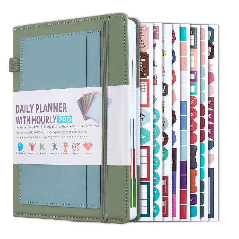 Notebook Self-filled No Date Strap