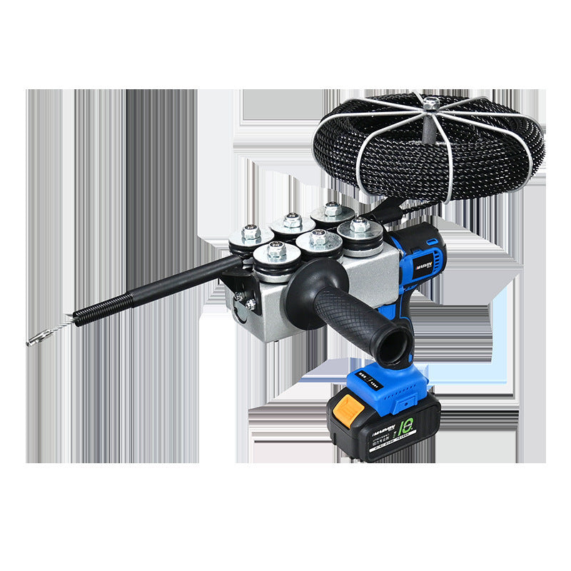 Lithium Battery Brushless Charging Threader