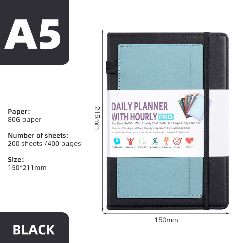 Notebook Self-filled No Date Strap