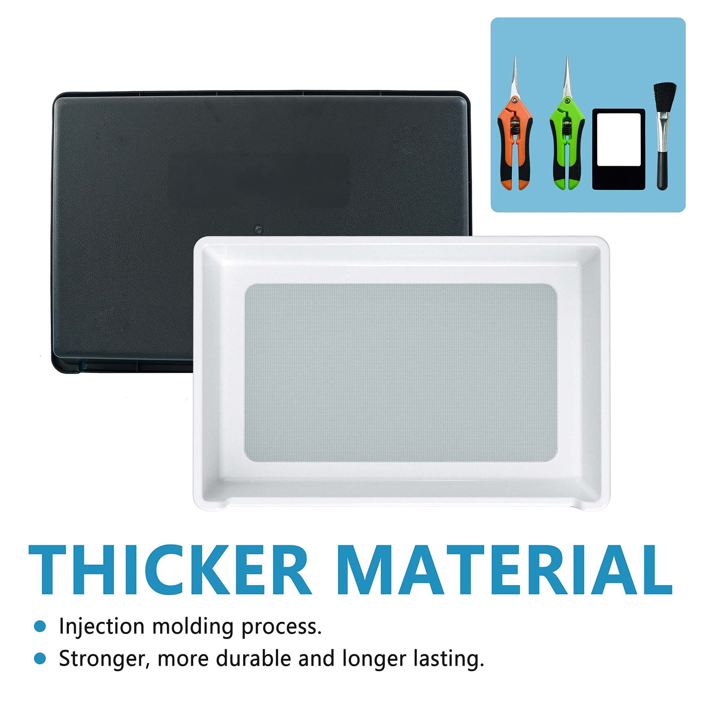 Garden Special Shallow Cut Flower Plate Pollen  Tray