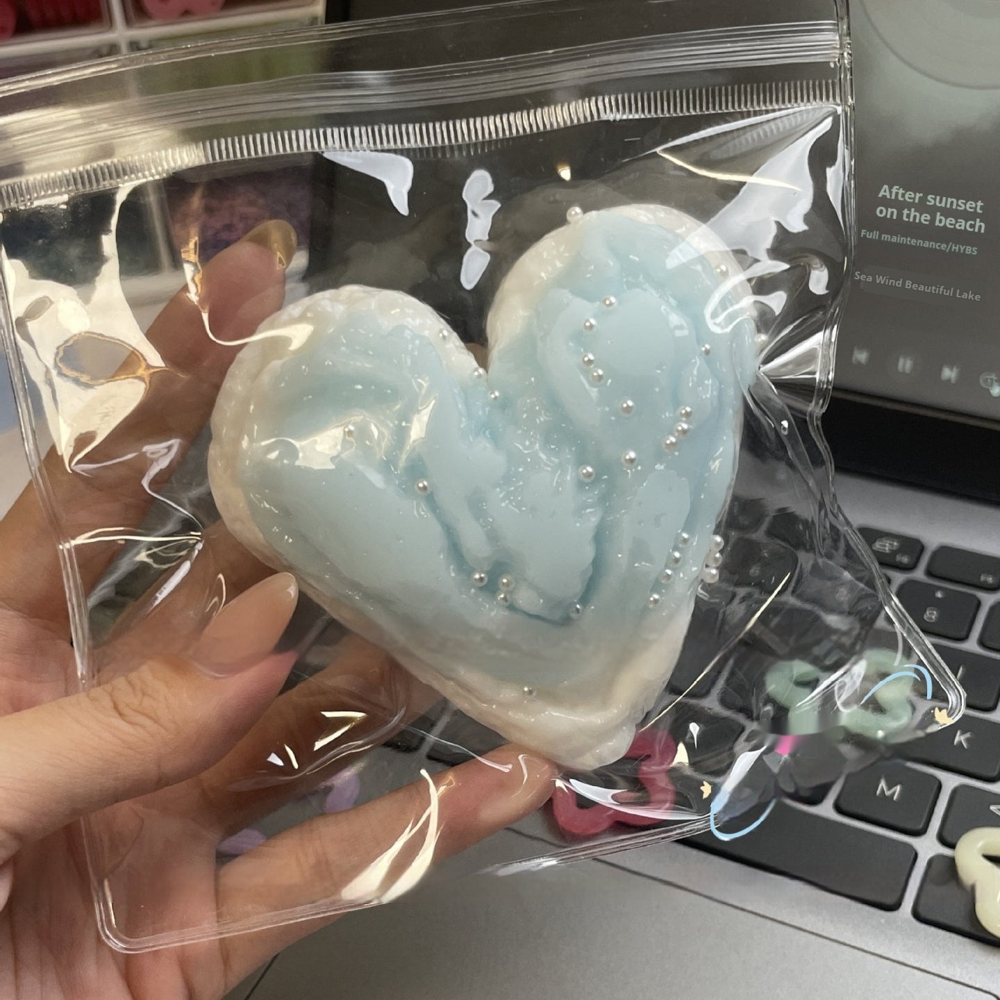 Dopamine Rainbow Kitten Cheese Squeezing Toy Silicone Slow Rebound Decompression