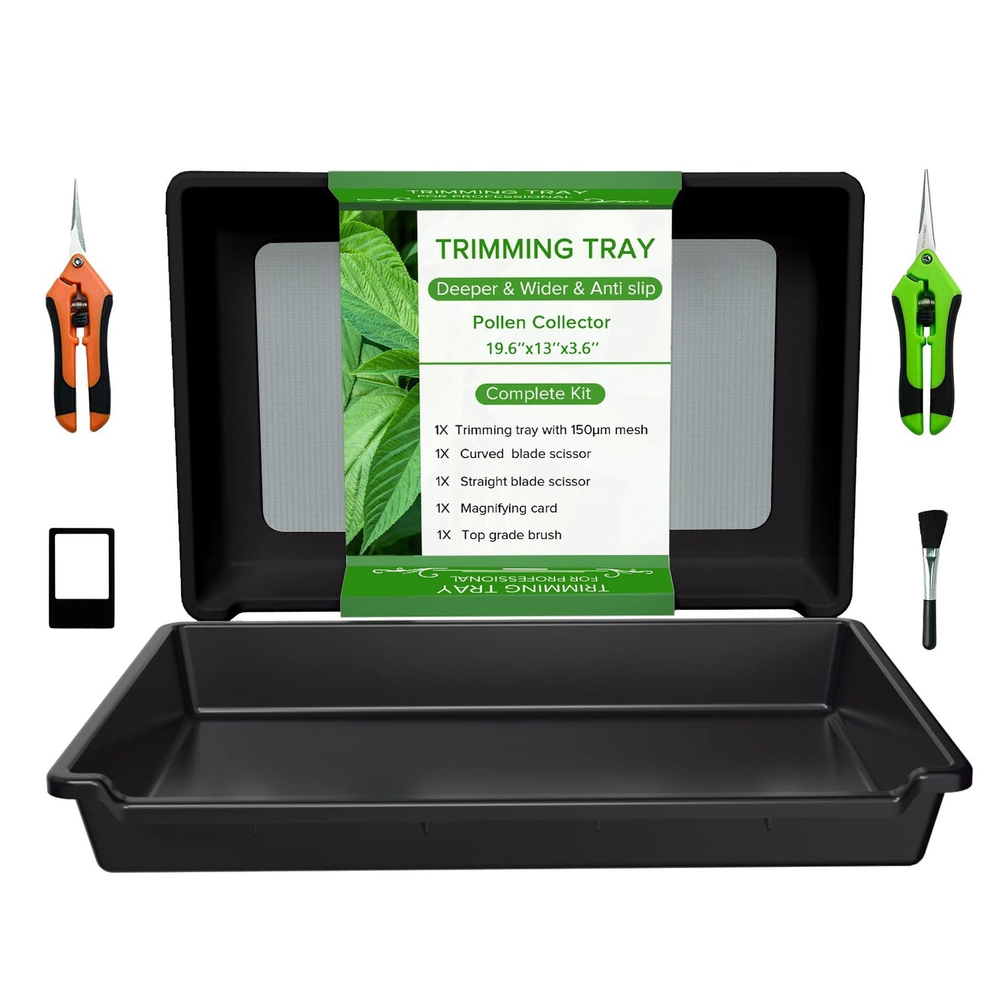 Garden Special Shallow Cut Flower Plate Pollen  Tray