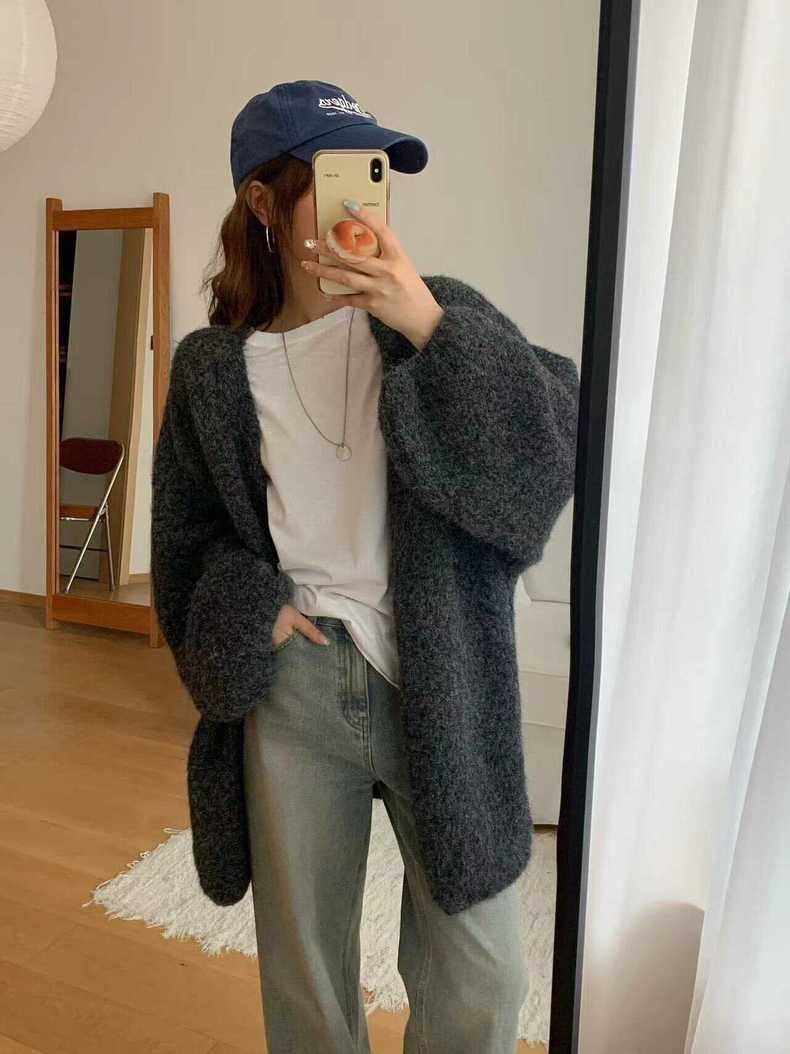 Soft Glutinous Chic Knitted Cardigan For Women