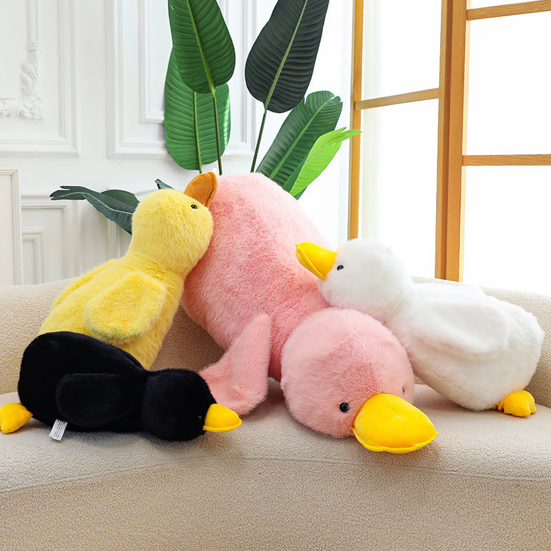 Cute Doll Little Yellow Duck Sleeping Pillow To Sleep