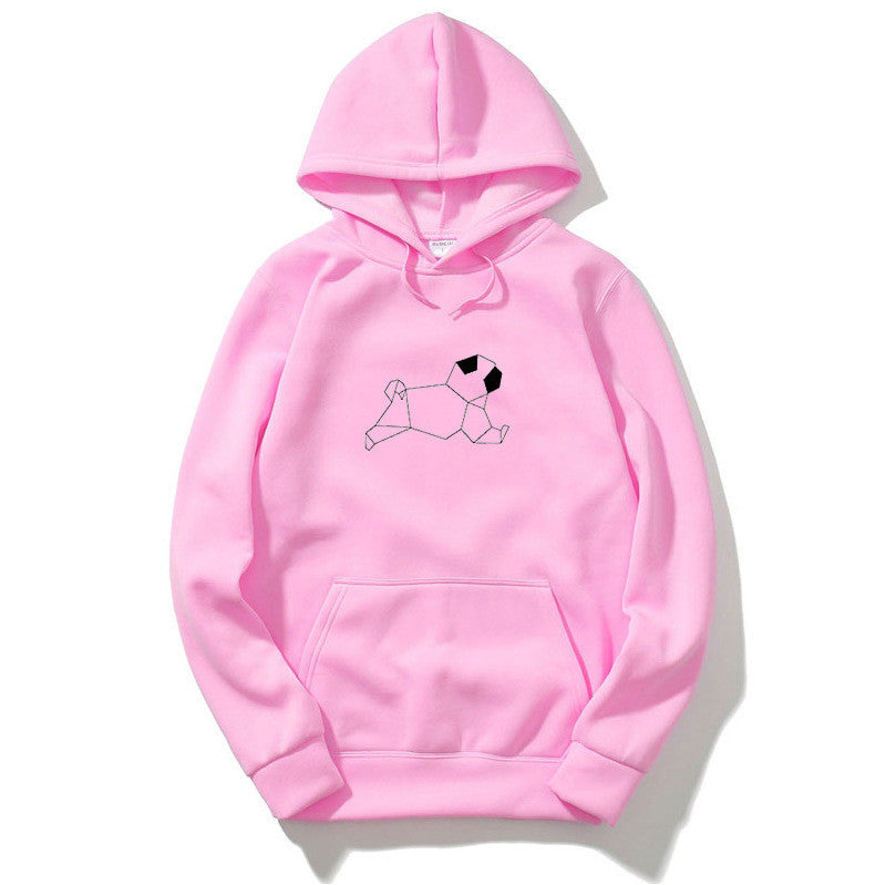 Top selling hound print Hoodie cover