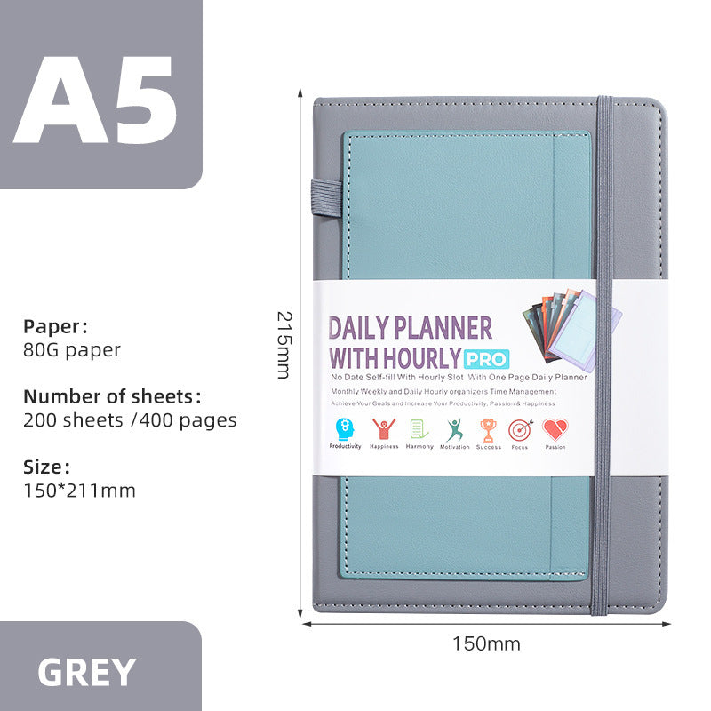 Notebook Self-filled No Date Strap