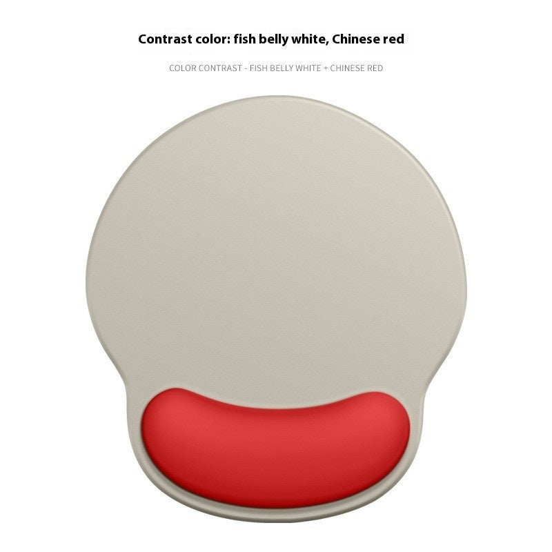 Gradient Girl Wristband Silicone Mouse Mat