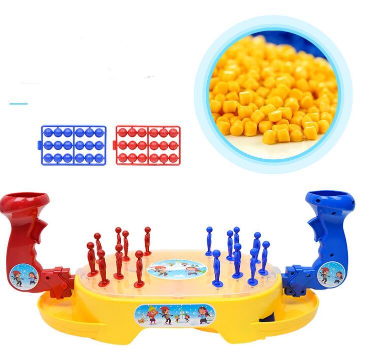 Parent-child interactive snowman toy