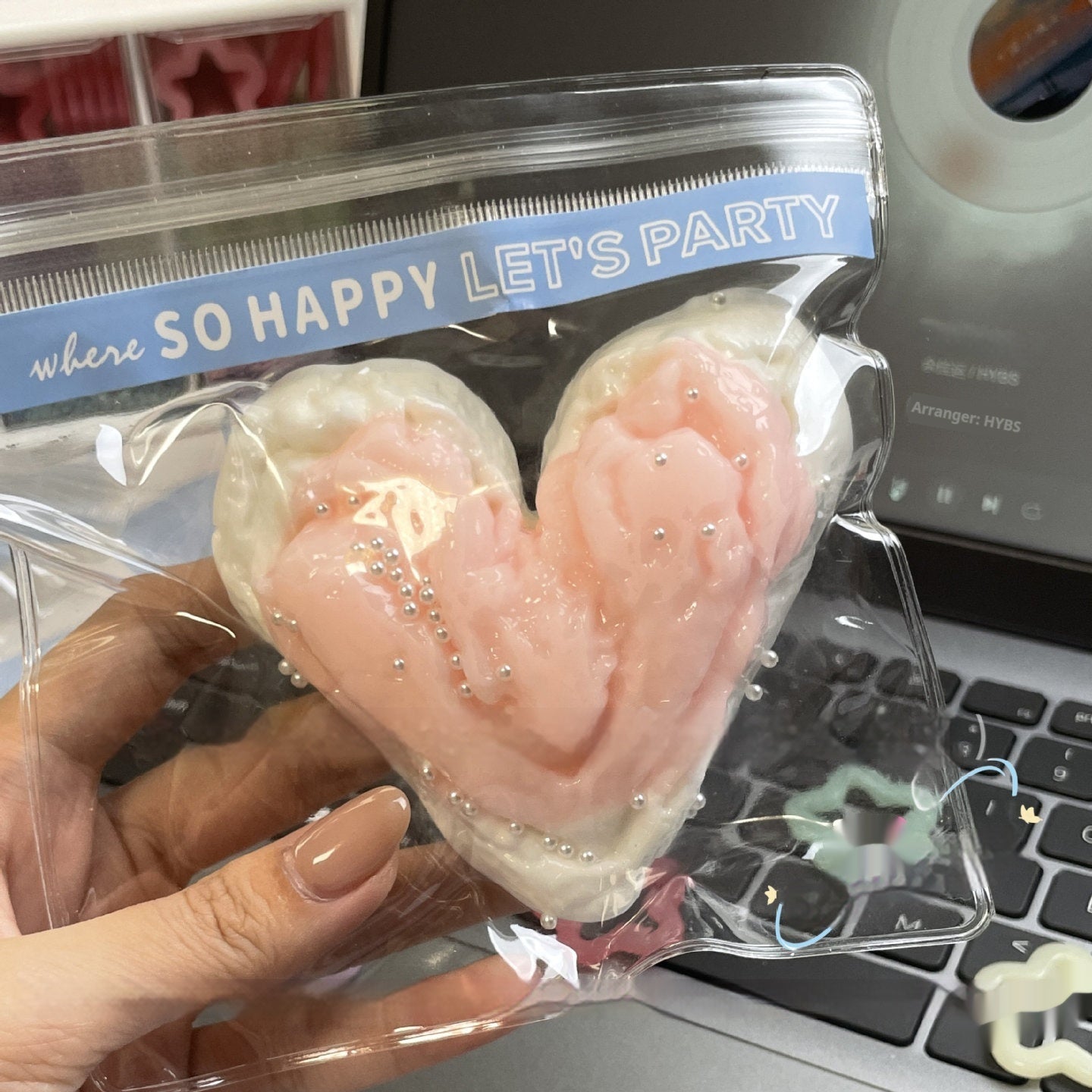 Dopamine Rainbow Kitten Cheese Squeezing Toy Silicone Slow Rebound Decompression